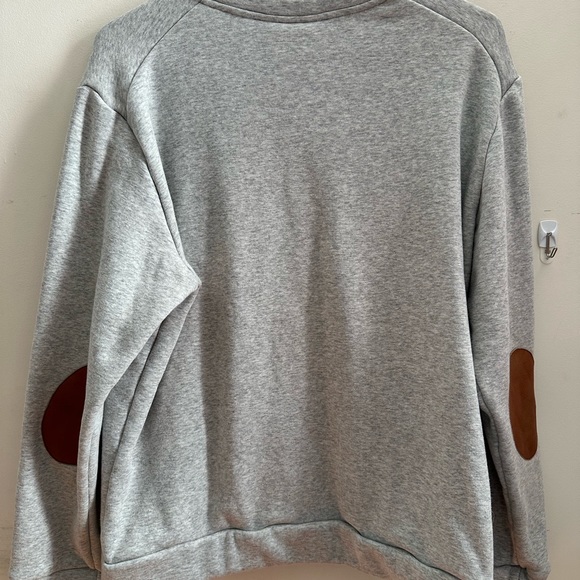 Cote A Coast Grey Crewneck Sweatshirt Men’s Large - Picture 2 of 7
